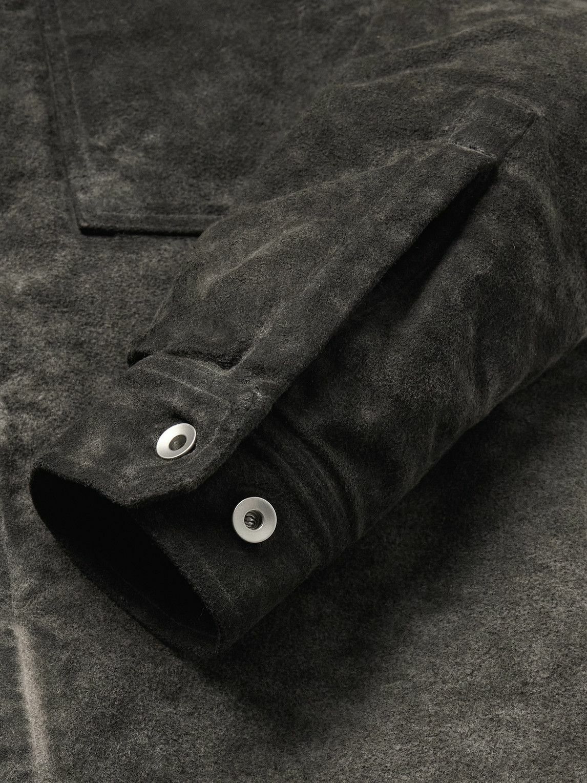 DRKSHDW by Rick Owens - Padded Garment-Dyed Cotton-Moleskin