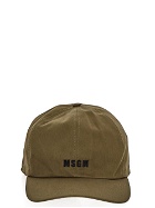 Msgm Logo Baseball Cap