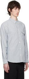 Norse Projects Blue Silas Shirt