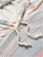Faherty - Byron Bay Striped Organic Cotton Hoodie - Multi