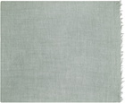 Rick Owens Gray Concordians Follo Scarf