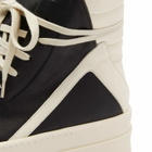 Rick Owens Women's Retro Sneakers in Black/Milk