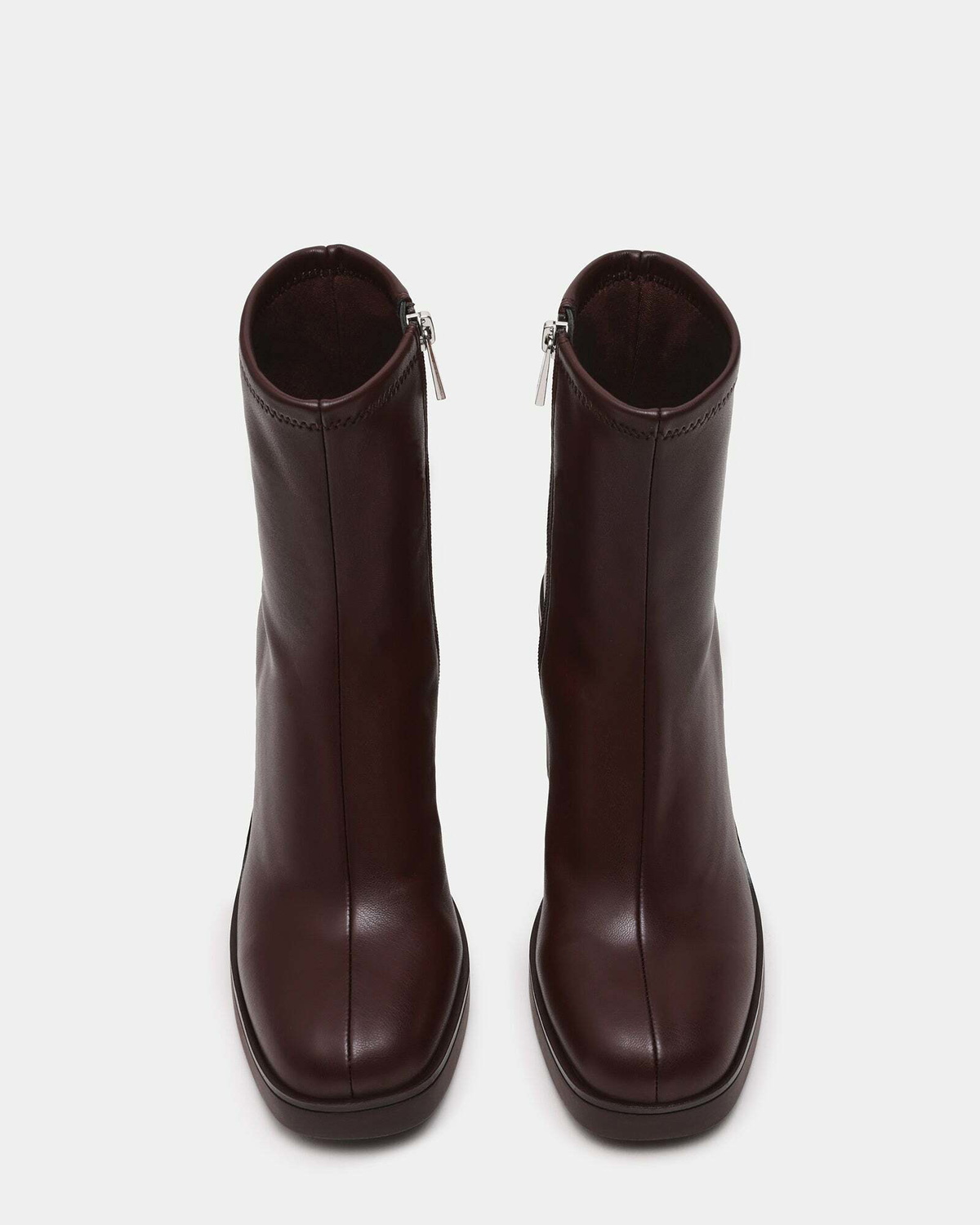 Steve Madden Mesmerize Booties in Brown