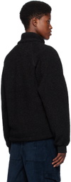 Dime Black Zip Jacket