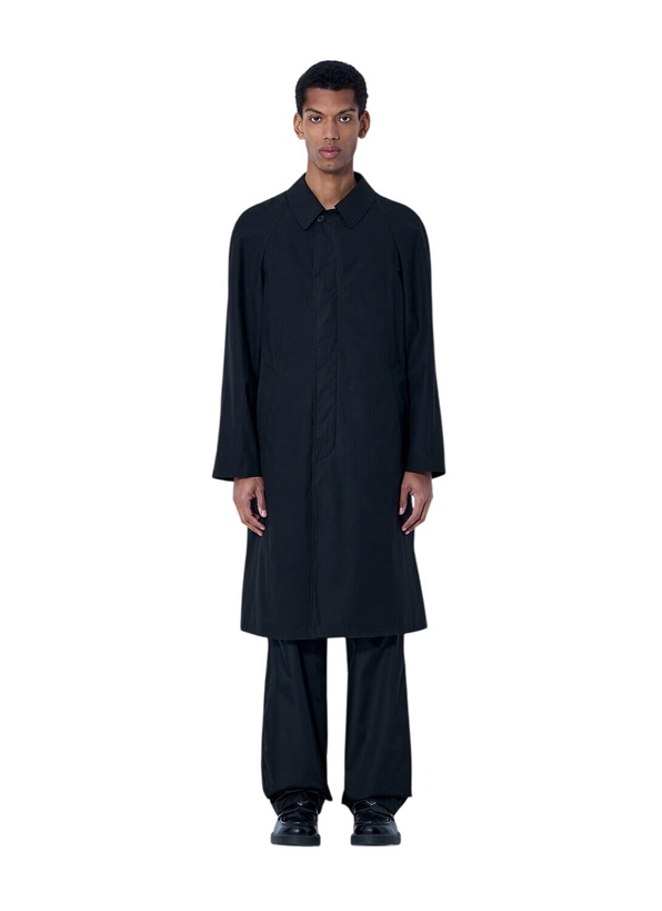 Photo: Prada Classic Single-Breasted Coat