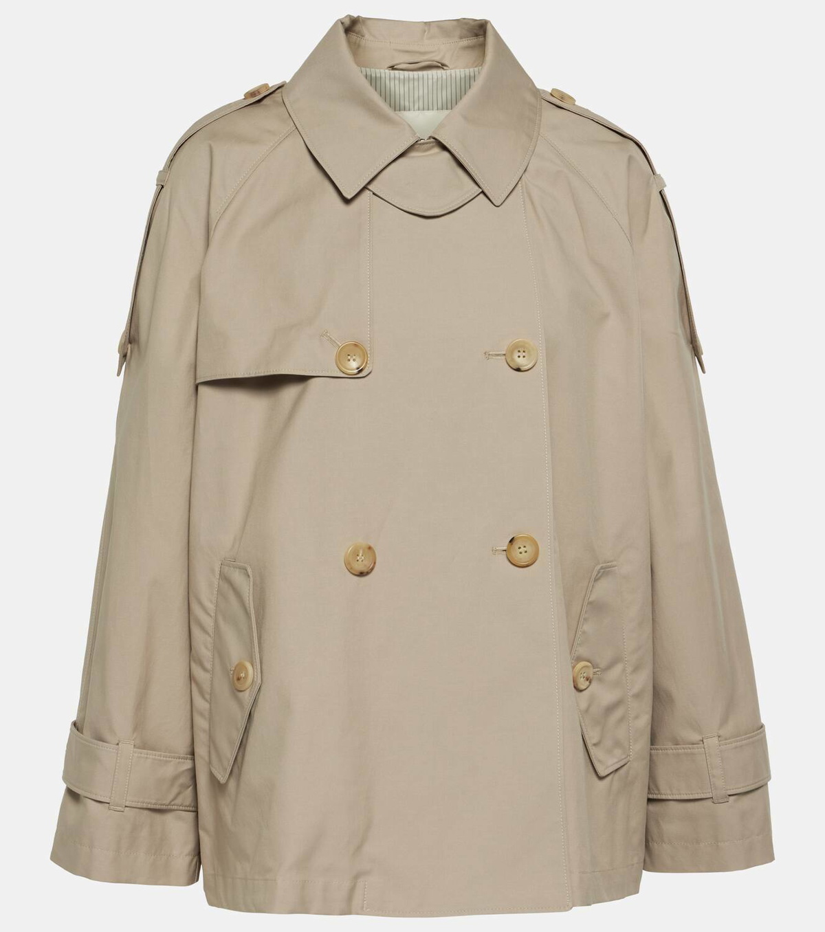 Max Mara The Cube Dtrench twill trench coat Max Mara