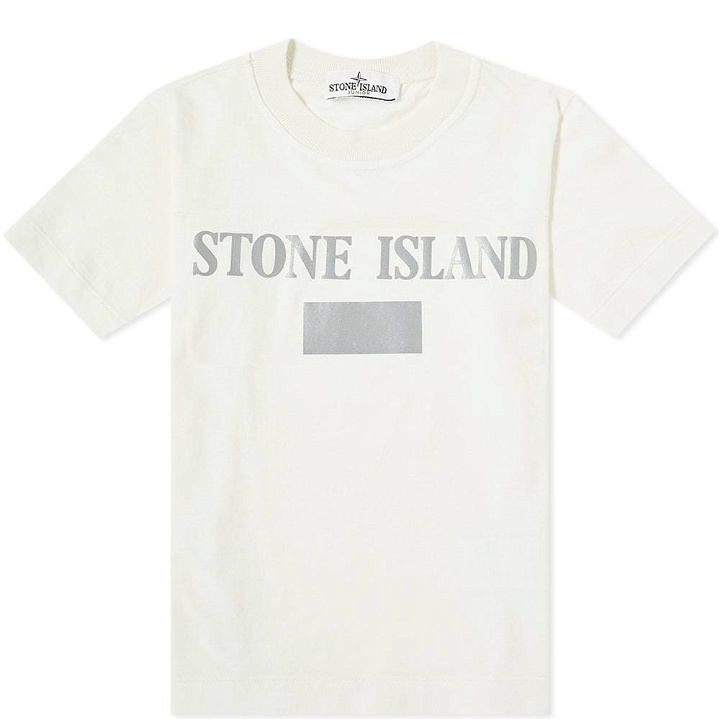 Photo: Stone Island Junior Reflective Logo Tee