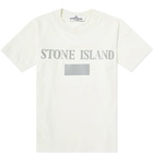 Stone Island Junior Reflective Logo Tee