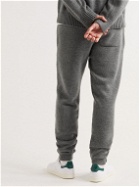 FRAME - Tapered Cashmere Sweatpants - Gray