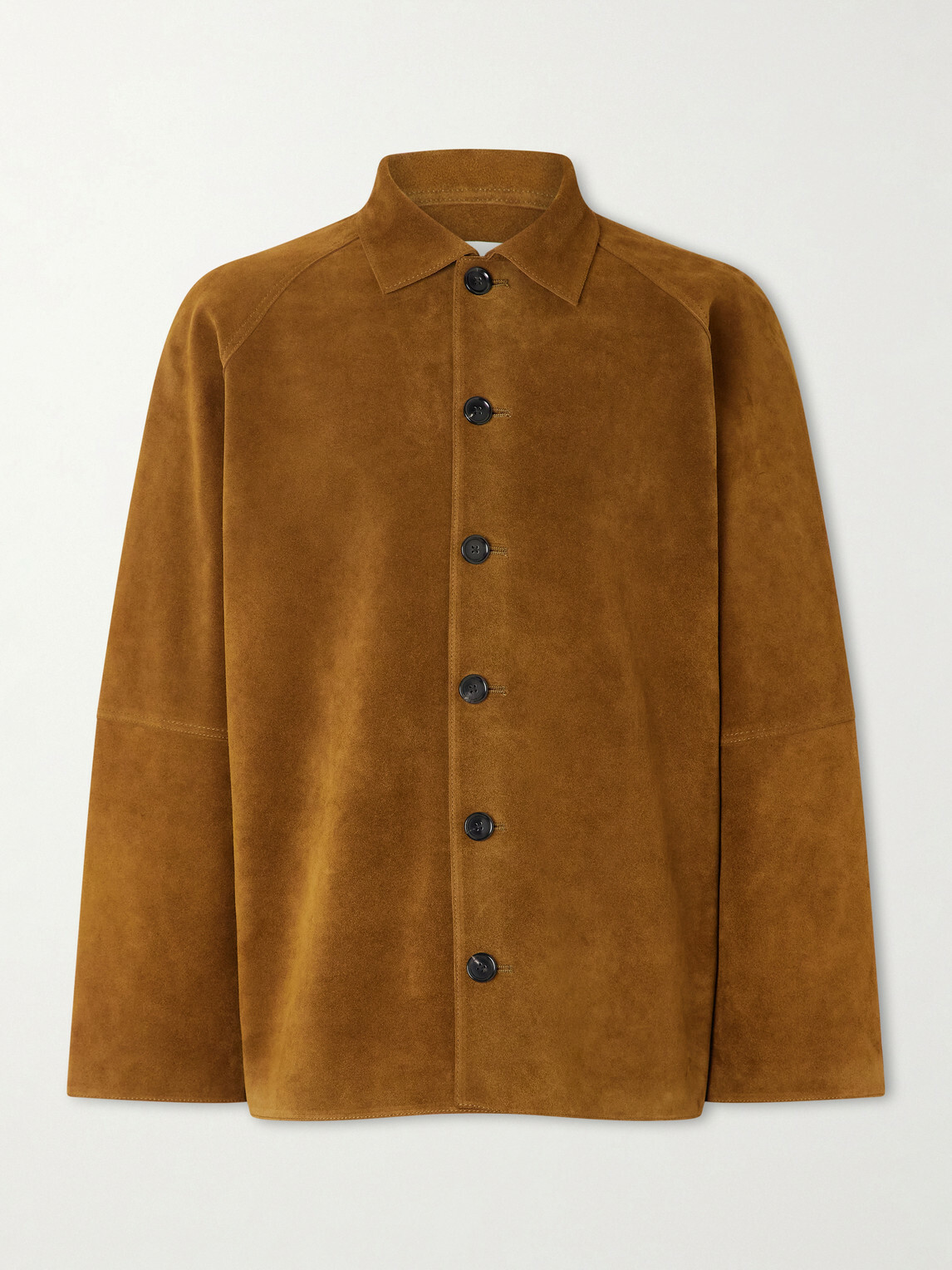Studio Nicholson - Bowe Suede Jacket - Brown