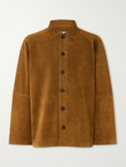 Studio Nicholson - Bowe Suede Jacket - Brown