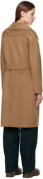 S Max Mara Tan Amitie Coat