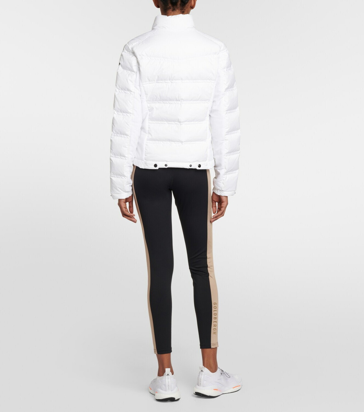 Goldbergh Hampton quilted down jacket