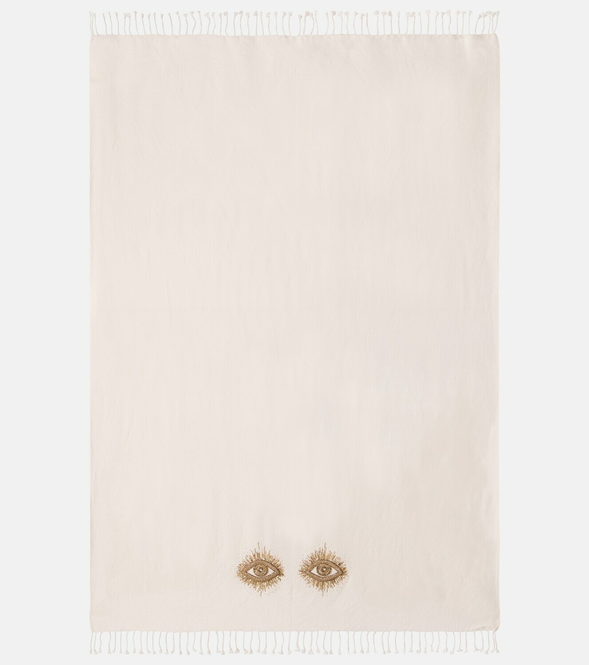 Jonathan Adler Muse beaded wool throw