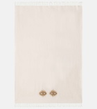 Jonathan Adler Muse beaded wool throw