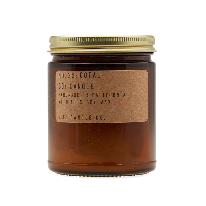 Photo: P.F. Candle Co No.26 Copal Soy Candle