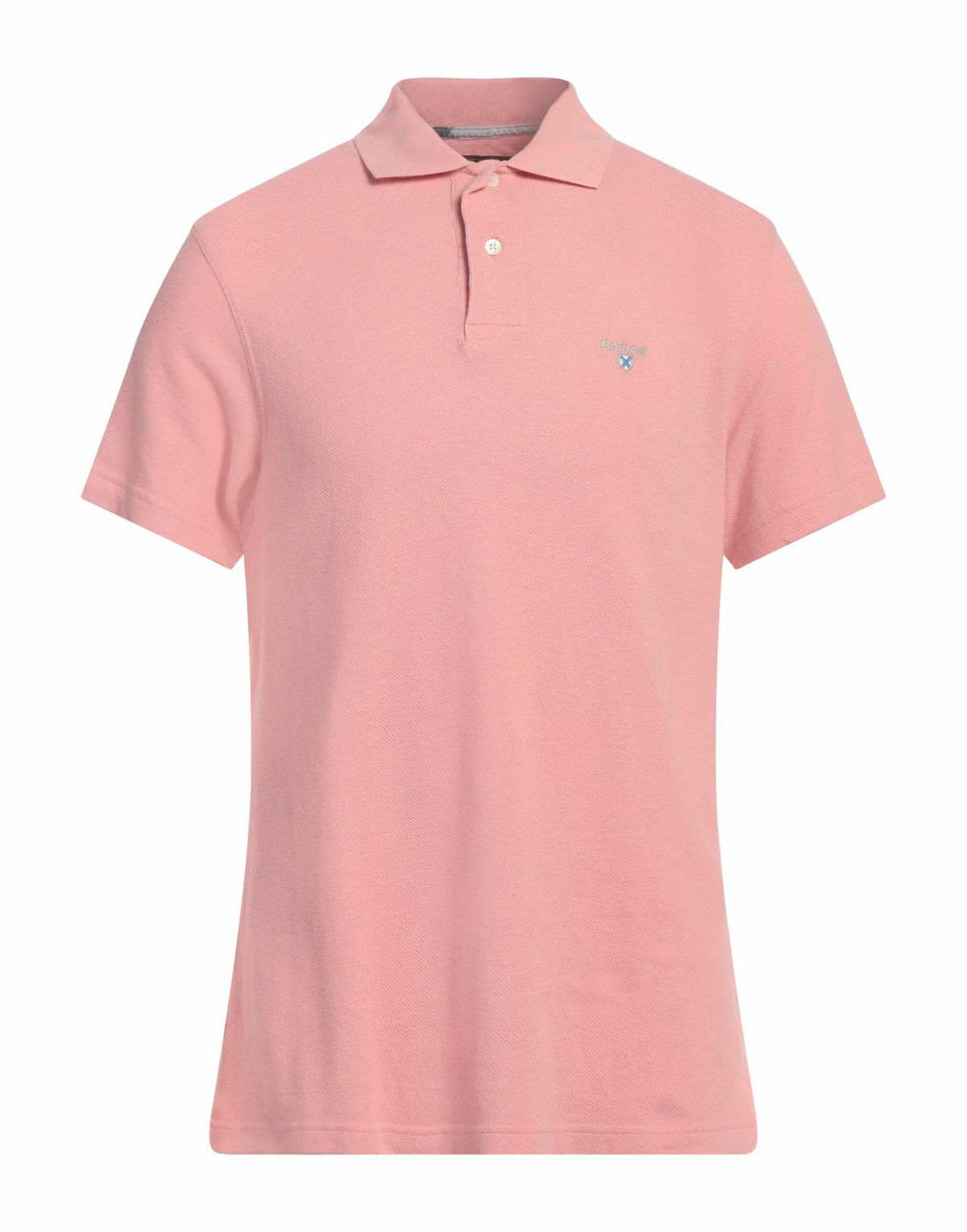 Barbour Mens Polo shirt in Pink