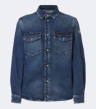 Moncler Denim Western shirt