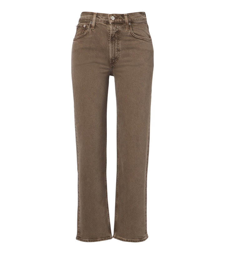 Photo: Citizens of Humanity Palma straight jeans
