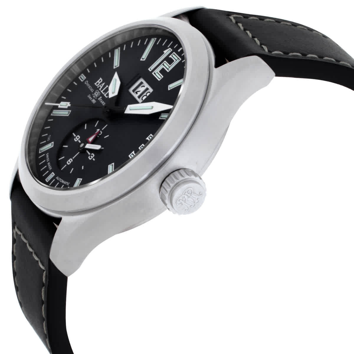 Ball Engineer Master II Voyager Automatic Black Dial Mens Watch GM2286C-L6J-BK