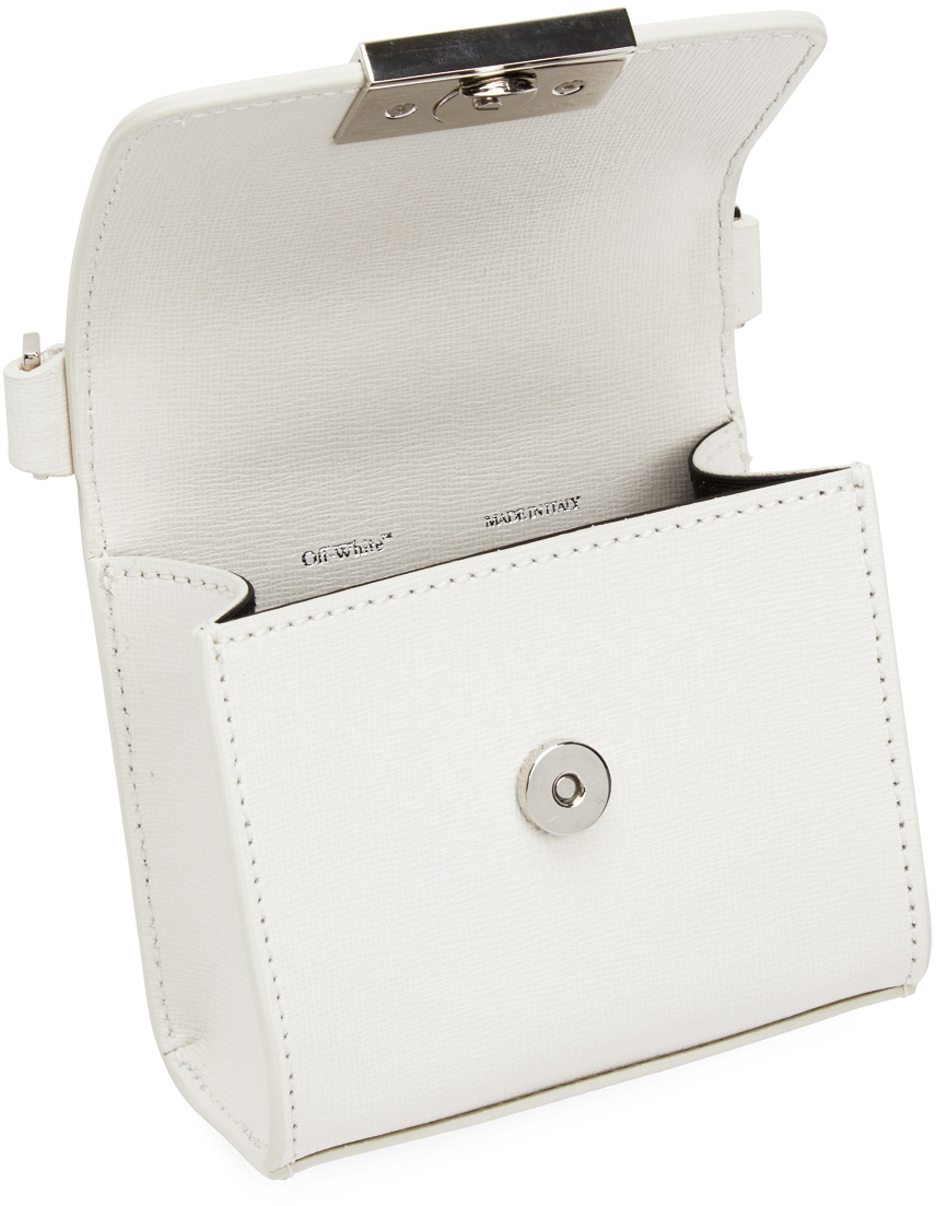 Off-White Black Binder Crossbody 11 Shoulder Bag Off-White