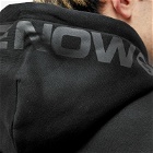 Men's AAPE Logo Hood Popover Hoodie in Black