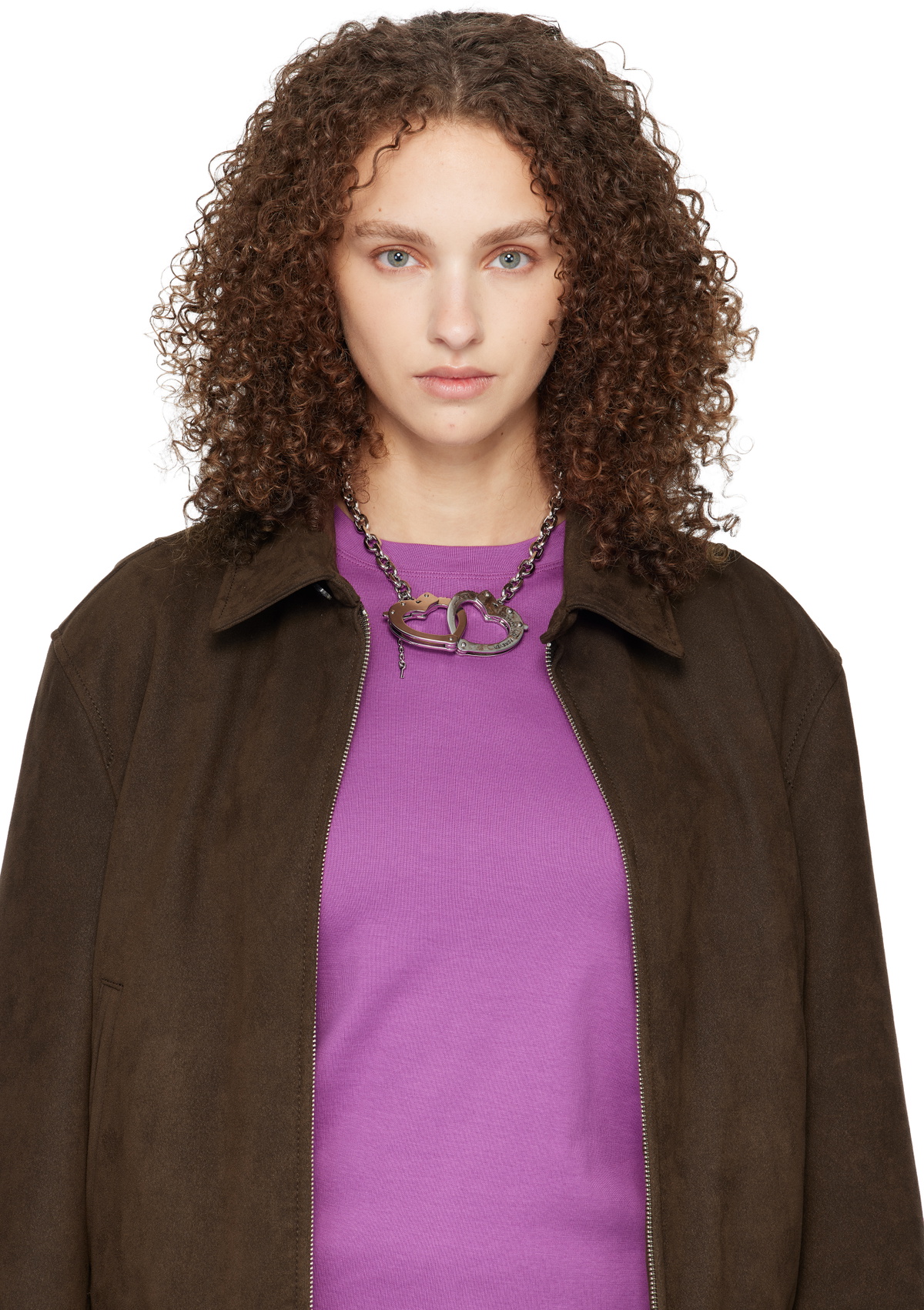 Marc Jacobs Heart Handcuff Necklace
