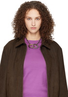 Marc Jacobs Heart Handcuff Necklace