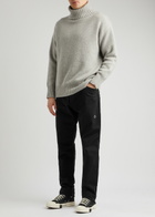 Moncler Genius 7 Moncler Frgmt Straight-leg Jeans Black