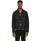 rag and bone Black Definitive Jean Denim Jacket