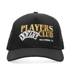 AMIRI Players Club Trucker Hat
