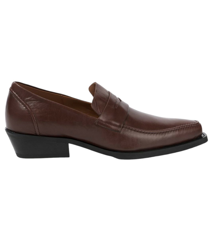 Photo: Our Legacy Cypher leather loafers