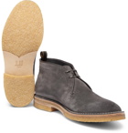 Dunhill - Suede Chukka Boots - Men - Gray