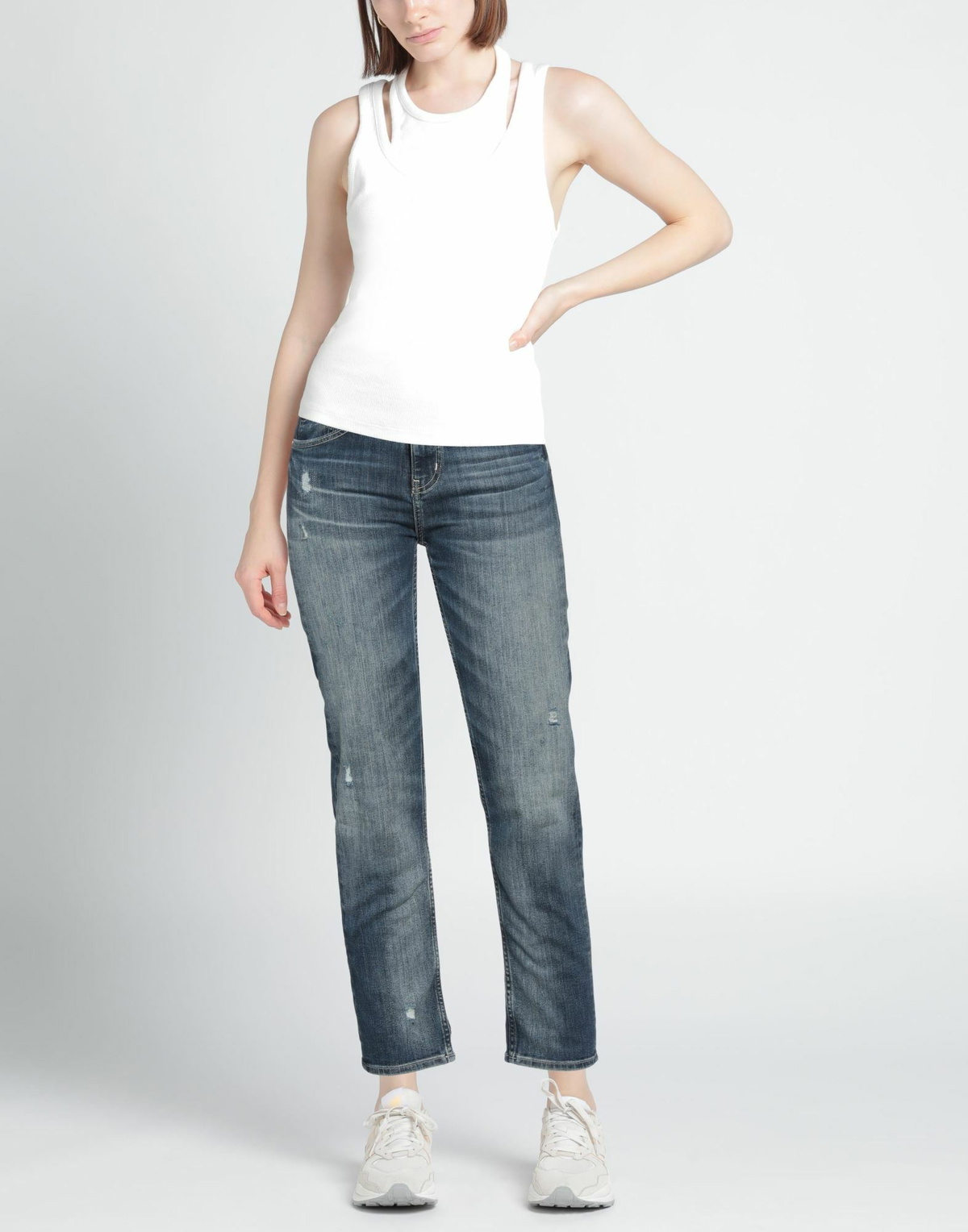 Ag Jeans Womens Jeans in Blue