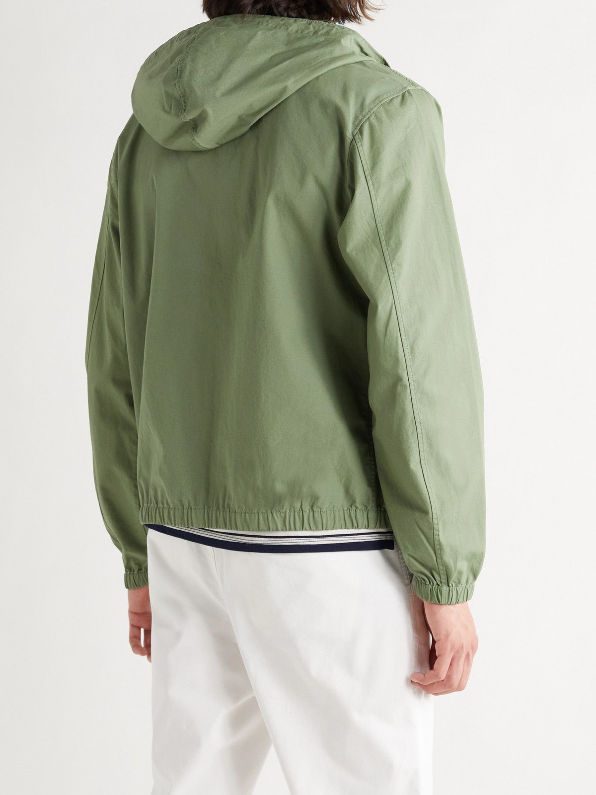Ralph lauren colt hooded jacket green Clearance