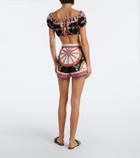 Dolce&Gabbana Cotton printed shorts