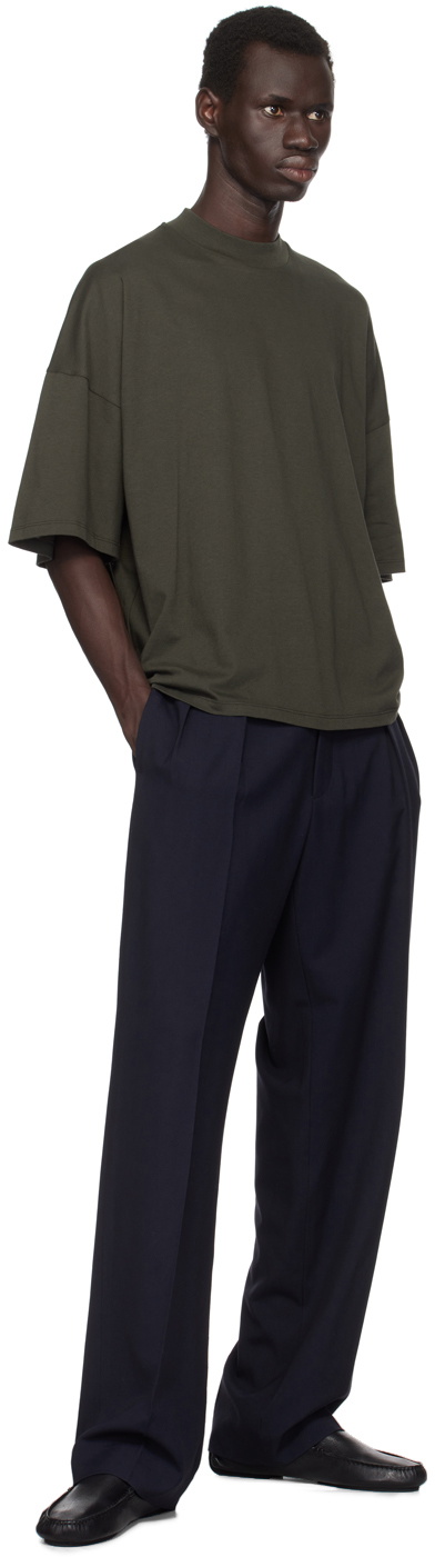 The Row Khaki Dustin T-shirt The Row