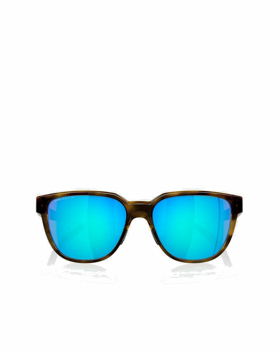 Photo: Oakley Actuator Blue|Brown - Mens - Eyewear