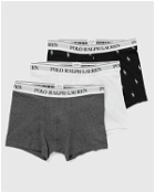 Polo Ralph Lauren Classic Trunk 3 Pack Multi - Mens - Boxers & Briefs