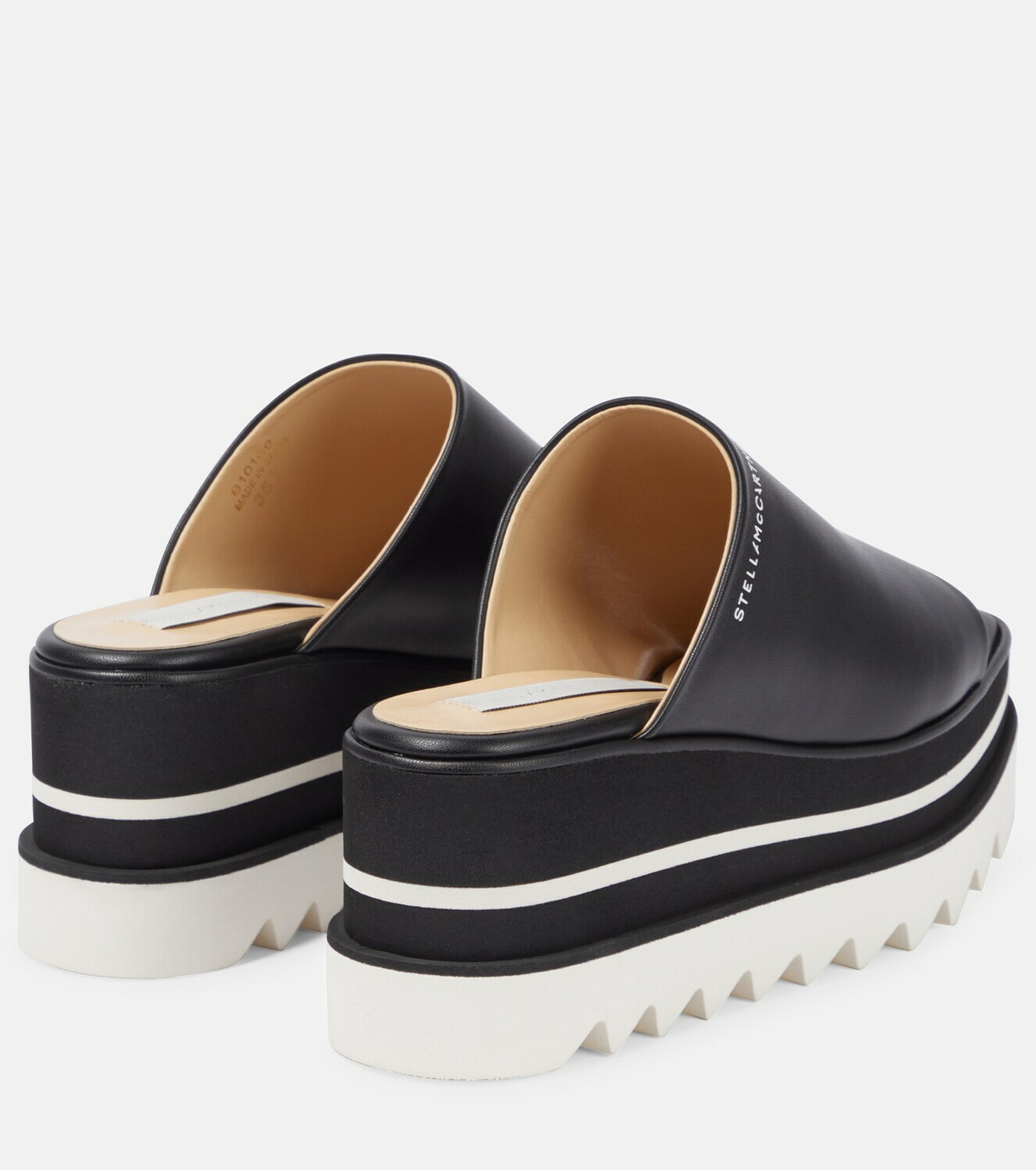 Stella McCartney - Sneak-Elyse platform mules Stella McCartney