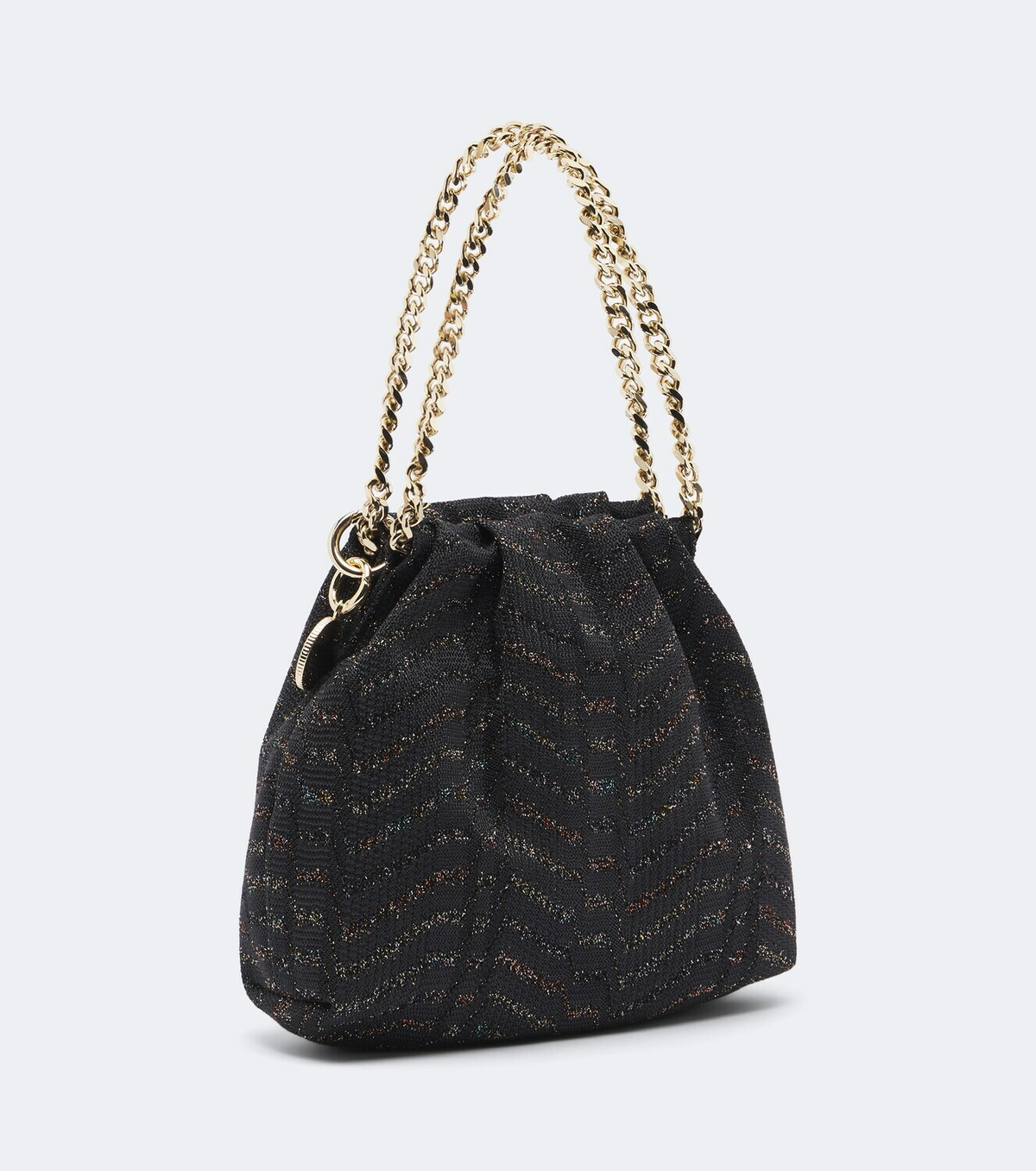 Missoni Greek Key Chevron pouch