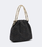 Missoni Greek Key Chevron pouch