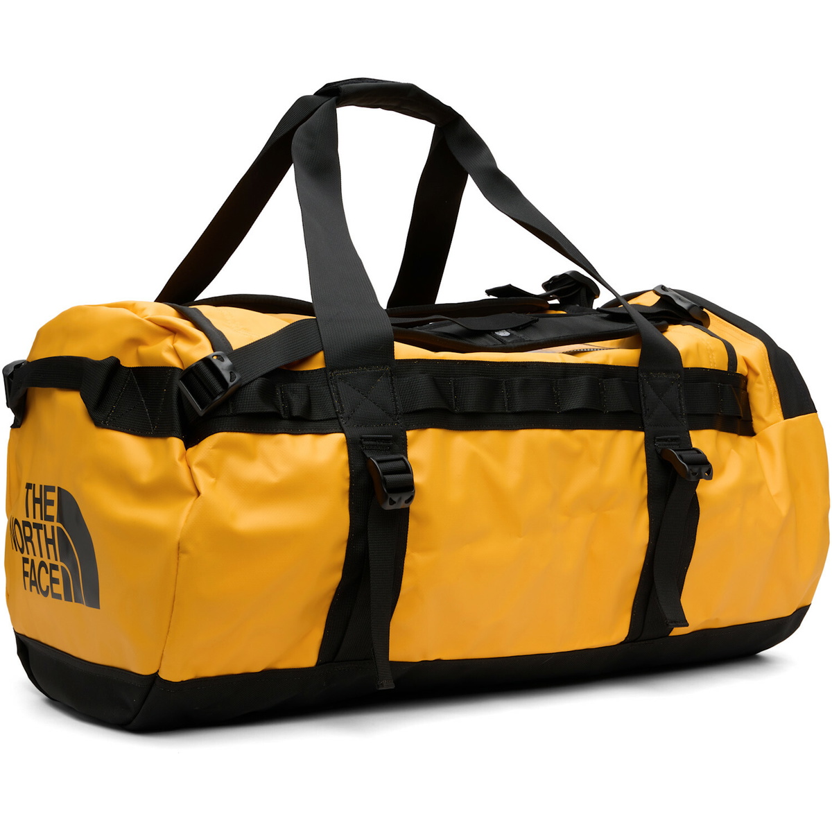 The North Face Yellow Base Camp M Duffle Bag