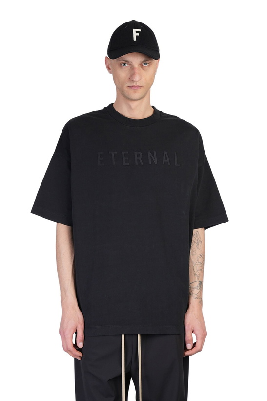 Photo: Fear of God T-shirt In Black Cotton