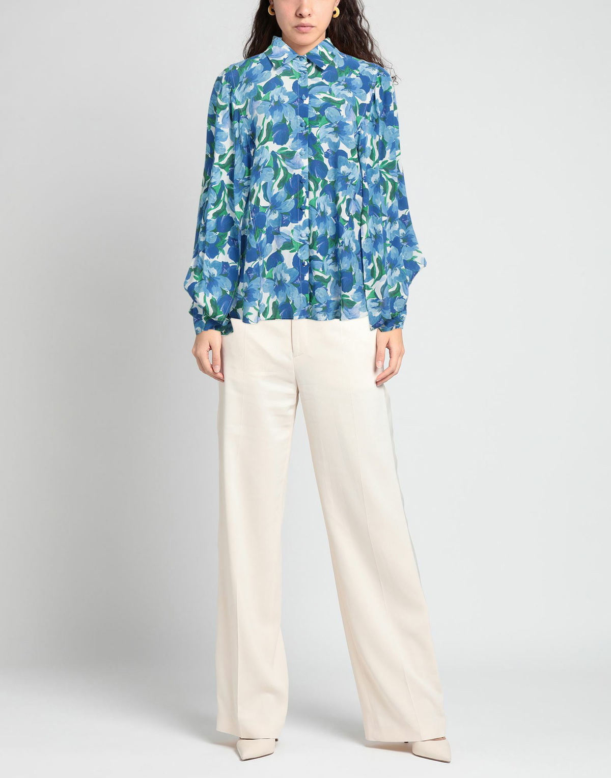 Jijil Womens Shirt in Blue