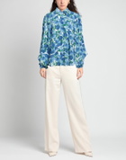 Jijil Womens Shirt in Blue