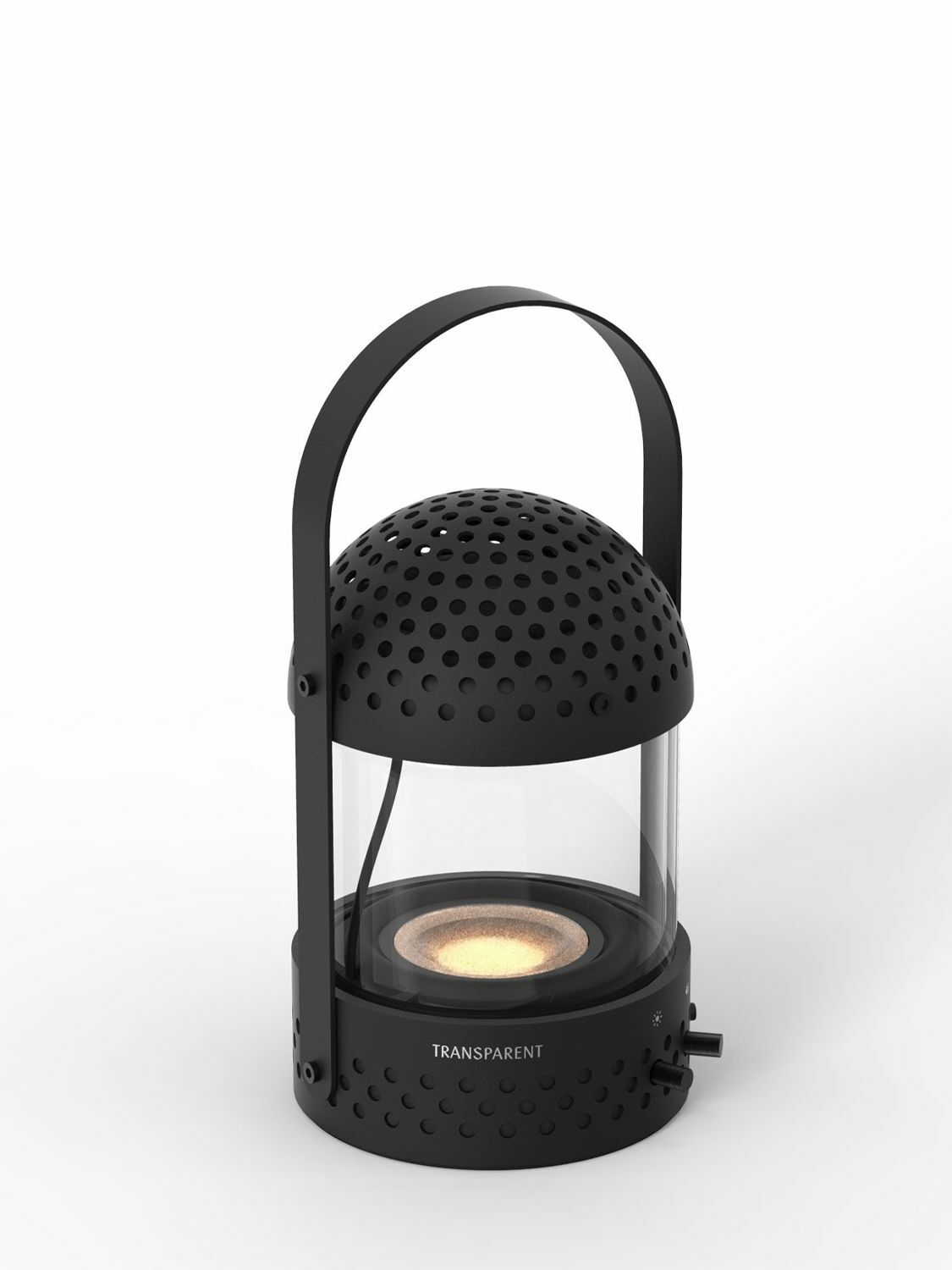TRANSPARENT - Light Speaker
