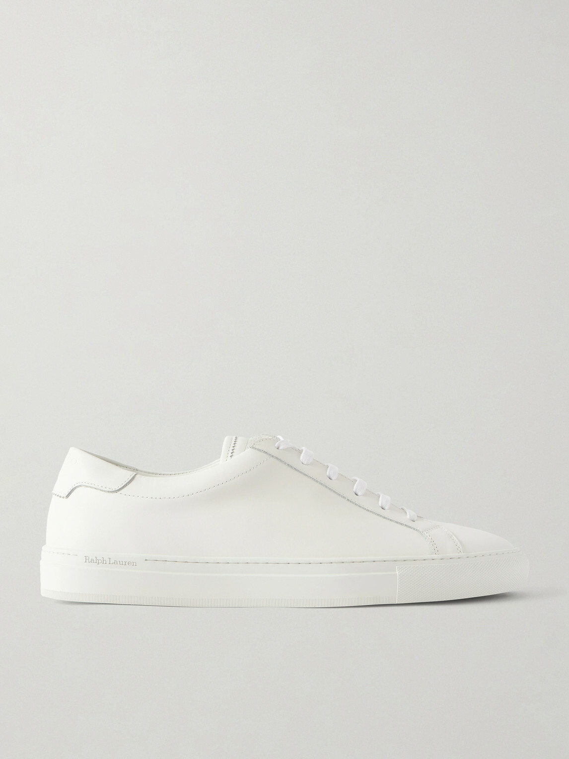 Polo Ralph Lauren - Jermain Lux Leather Sneakers - White