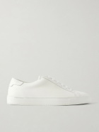 Polo Ralph Lauren - Jermain Lux Leather Sneakers - White