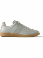 Maison Margiela - Replica Leather and Suede Sneakers - Gray